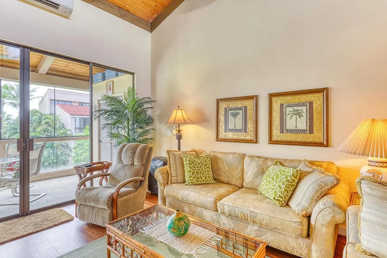 Keauhou Kona Surf & Racquet Club #7-302 Apartment Kailua-Kona