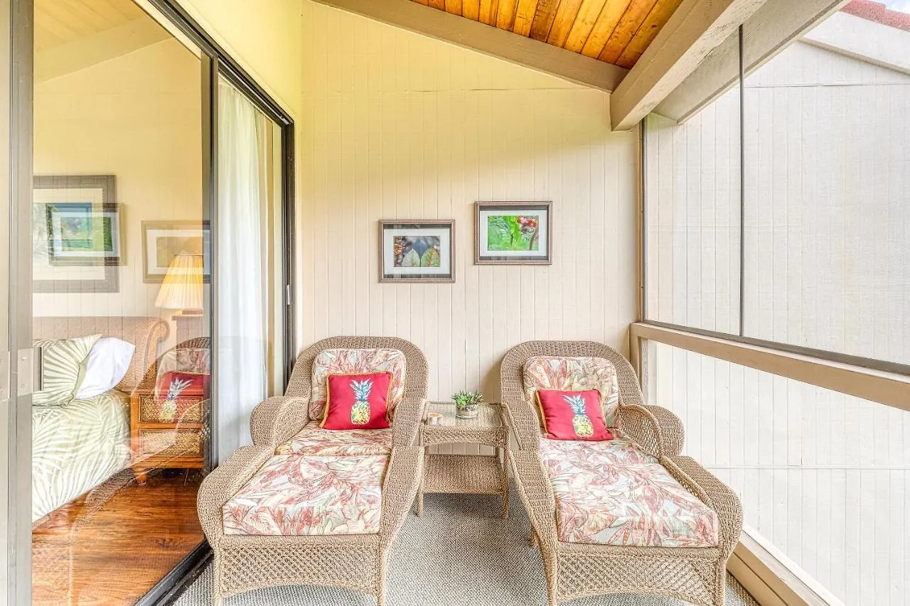 Keauhou Kona Surf & Racquet Club #7-302 Apartment Kailua-Kona